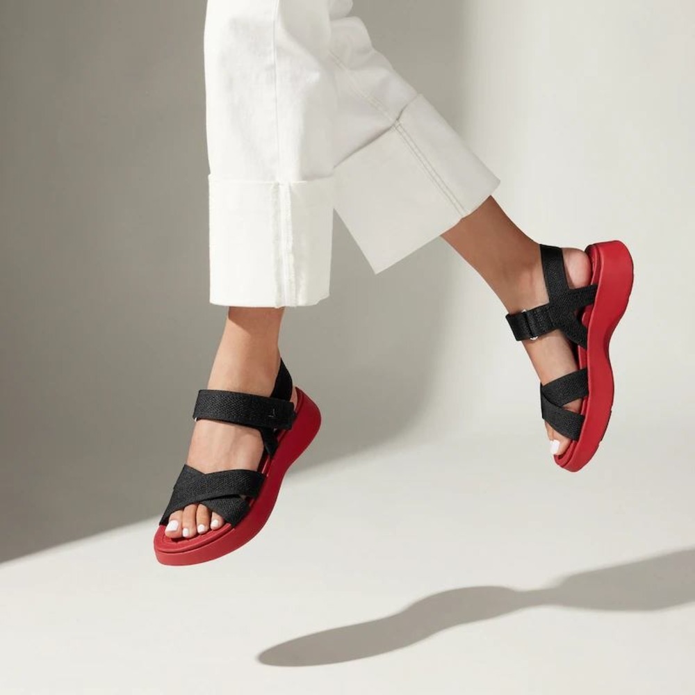 VIVAIA Kiara Walker Sandals Platform Arch Support Comfort Walking EU 41.5 US 10